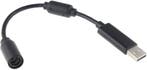 Breakaway Kabel voor Xbox 360 - Zwart  (Nieuw), Verzenden, Nieuw
