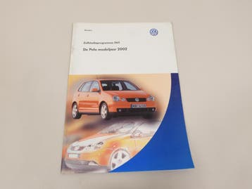 VW Zelfstudieprogramma #263 De Polo modeljaar 2002, Auto diversen, Handleidingen en Instructieboekjes, Verzenden