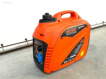 2x Daewoo - 2026 - GDA2500IS - Inverter generator...
