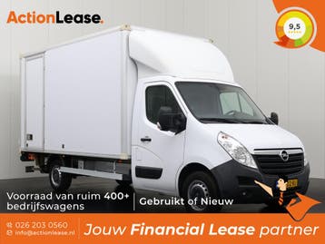 Opel Movano Bakwagen L5 H1 2019 Diesel Handgeschakeld, Auto's, Zwart, Movano, Wit, Nieuw