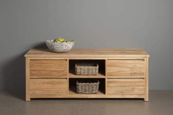TV meubel Corona 160 - tv-meubels, Nieuw, Overige materialen