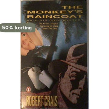 The Monkey’s Raincoat - Crais 9780140123234, Boeken, Verzenden, Gelezen, Crais