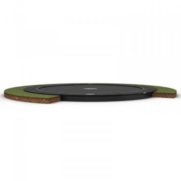 Berg Trampoline FlatGround Champion AirFlow Pro 430 cm groen, Verzenden, Nieuw