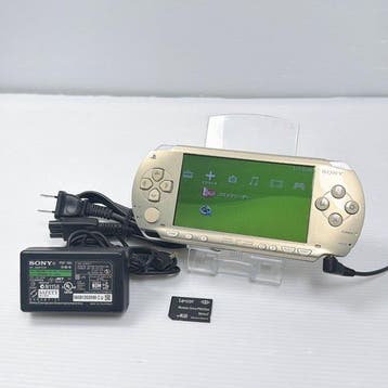 Sony - Excellent condition PSP 1000 Champagne Gold, playable, Nieuw