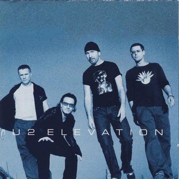 cd single - U2 - Elevation, Cd's en Dvd's, Cd Singles, Verzenden, Zo goed als nieuw, Rock en Metal