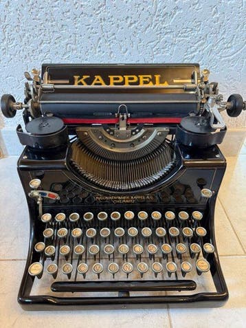 Maschinenfabrik Kappel A. G. Chemnitz - Kappel 2 -