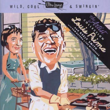 cd - Louis Prima &amp; Keely Smith - Ultra-Lounge: Wild,..., Cd's en Dvd's, Verzenden, Zo goed als nieuw
