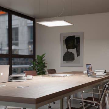 LED-paneel Lucerna, ultradun, warmwit - 45 x 45 cm, Verzenden, Nieuw