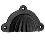 Schelpgreep Tours ijzer zwart, Verzenden, Nieuw