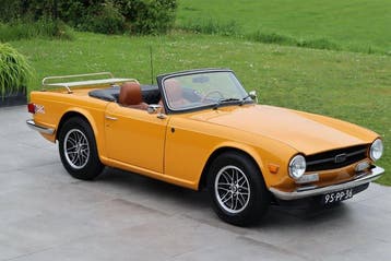 Triumph - TR6 - 1974