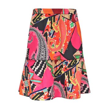 Frogbox • big paisley rok • 36, Kleding | Dames, Princess goes Hollywood, Verzenden, Nieuw, Roze
