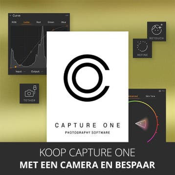 Capture One Pro Camera Bundle, Computers en Software, Ontwerp- en Bewerkingssoftware, Ophalen of Verzenden, Nieuw