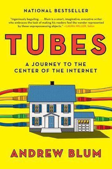 Tubes - Andrew Blum 9780061994951, Verzenden, Gelezen, Andrew Blum