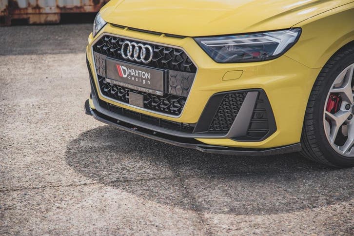 Maxton Front Splitter V.2 Audi A1 S-Line GB, Auto diversen, Tuning en Styling, Verzenden