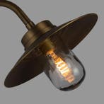 Stallamp Paddock Antiek Messing Buitenverlichting, Tuin en Terras, Buitenverlichting, Verzenden, Minder dan 50 watt, Wandlamp