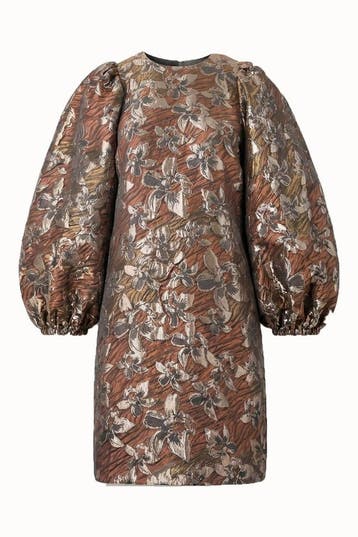 Notre-V Jurk in maat M Brons, Kleding | Dames, Notre-V, Verzenden, Zo goed als nieuw, Overige kleuren