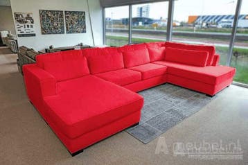 U-Bank Arnhem - u-banken - Rood, Huis en Inrichting, Nieuw, Stof