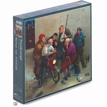 Tweede Jeugd Marius Van Dokkum, Hobby en Vrije tijd, Ophalen of Verzenden, Nieuw