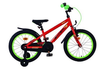 Volare Rocky Kinderfiets - Jongens - 18 inch - Rood, Verzenden, Nieuw