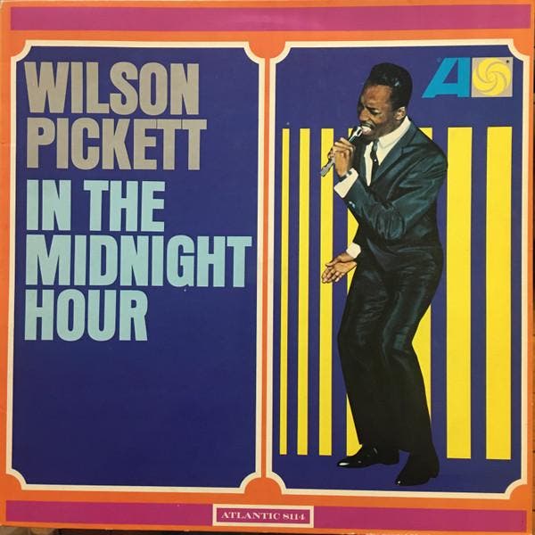Wilson Pickett - In The Midnight Hour, Cd's en Dvd's, Vinyl | Pop, Gebruikt, Ophalen of Verzenden