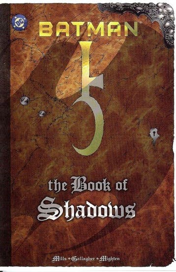 Batman: The Book of Shadows, Ophalen of Verzenden, Nieuw