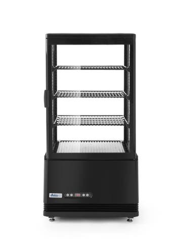Arktic Koelvitrine | 68L | Zwart | +2°C/+6°C | 4 Niveaus | 4, Ophalen of Verzenden, Nieuw