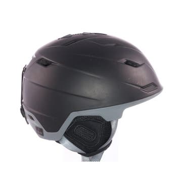 55 56 59 60 skihelm/snowboardhelm SLOKKER TRIAL, Black/grey,, Verzenden, Gebruikt