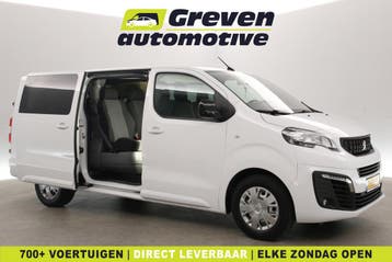 Peugeot Expert 2.0 BlueHDI L3H1 180PK, Automaat, Stof, Gebruikt, Euro 6