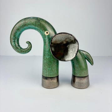 Mario Klara (1973) - Elephant, Antiek en Kunst