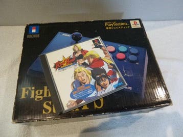 SNK, Hori - Playstation 1 (PS1) - Real Bout Special, Nieuw