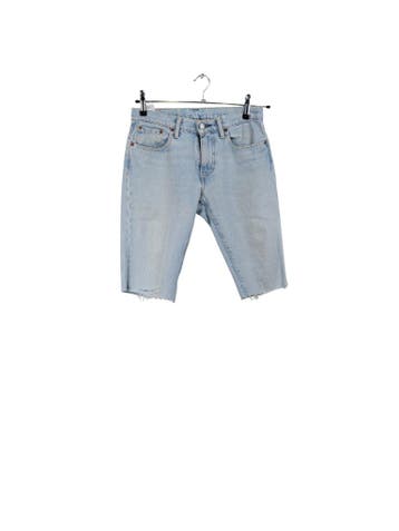 Levis Korte broeken Dames maat W29 Blauw Vintage, Ophalen of Verzenden, Nieuw
