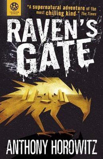 Power Of Five Ravens Gate - Anthony Horowitz 9781406338881, Verzenden, Gelezen, Anthony Horowitz