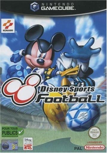 Disney Sports Football - Gamecube - Geek Out!, Spelcomputers en Games, Games | Nintendo GameCube, Gekoppelde computers, Zo goed als nieuw