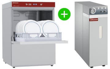 Horeca Vaatwasser + Osmose Unit | Mand 500x500mm | 400V |, Verzenden, Nieuw in verpakking