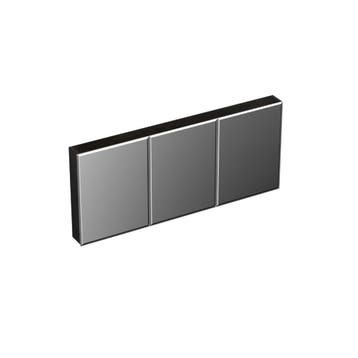 Spiegelkast Forzalaqua Uni 160x68.5x12.5 Cm 3 Deuren, Ophalen of Verzenden, Nieuw