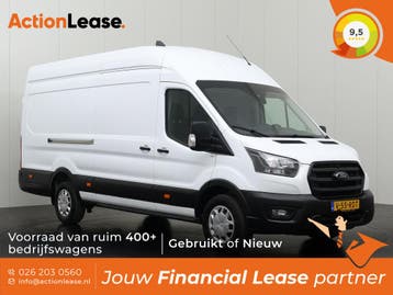 Ford Transit Bestelbus L4 H3 2024 Diesel Automaat, Auto's, Automaat, Zwart, Wit, Diesel