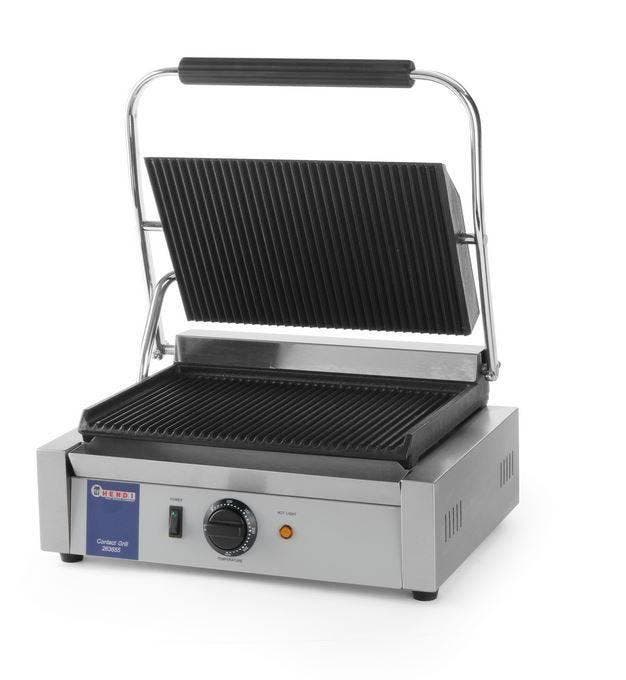 Hendi Contactgrill Panini, Zakelijke goederen, Horeca | Keukenapparatuur, Verzenden