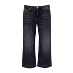 MAC • Rich Culotte jeans zwart • 36, Kleding | Dames, Spijkerbroeken en Jeans, MAC, Verzenden, Nieuw, Zwart