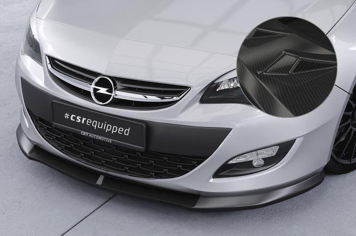 Cup spoilerlip met ABE voor Opel Astra J CSL311-C, Auto-onderdelen, Carrosserie en Plaatwerk, Nieuw, Verzenden