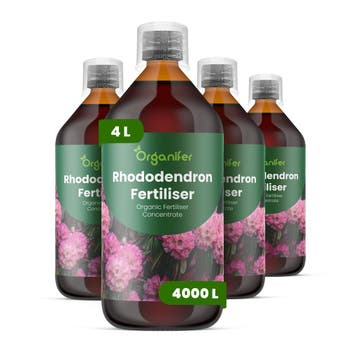 Rhododendron vloeibare meststof - set 4x1 liter, Verzenden, Mest