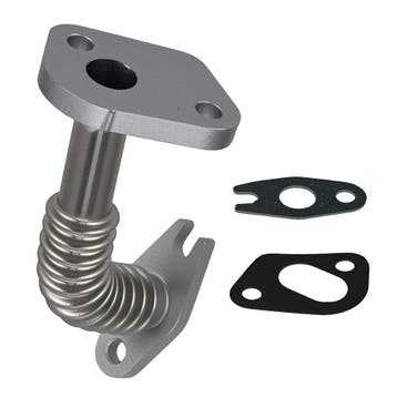 Turbo olie-retourleiding geschikt voor Alfa Romeo Mito 1...., Verzenden, Nieuw, Alfa Romeo