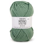 DROPS Merino Extra Fine Uni Colour - 31 bosgroen - Wol Gar, Hobby en Vrije tijd, Breien en Haken, Ophalen of Verzenden, Nieuw