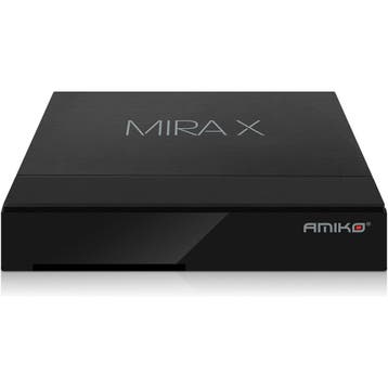 Retourdeal: Amiko Mira-X 4200 BT Linux IPTV Box (Bluetooth a, Ophalen of Verzenden, Nieuw