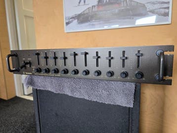 Technics - SH-9010 5-band stereo Parametrische equalizer, Nieuw