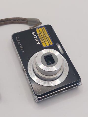 Sony DSC-W190 Digitale camera, Audio, Tv en Foto, Fotocamera's Digitaal, Nieuw