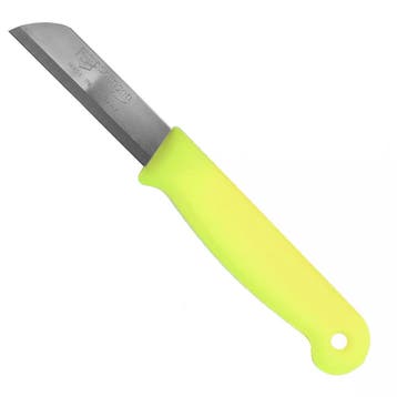 Solingen Schilmesje – RVS – Glad – 16 cm met Blade Cov, Ophalen of Verzenden, Nieuw, Rvs of Chroom