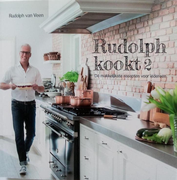 Rudolph Kookt 2 9789045209869 Rudolph van Veen, Boeken, Hobby en Vrije tijd, Gelezen, Verzenden