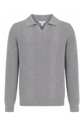 Reiss Trui Jongens in maat 152 Grijs, Verzenden, Zo goed als nieuw, Reiss, Jongen of Meisje