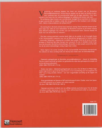 Borderline persoonlijkheidsstoornis 9789026514579, Verzenden, Gelezen, M.M. Linehan
