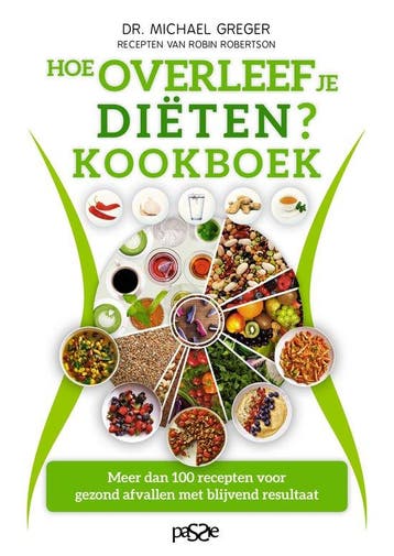 9789492847072 Hoe overleef je dieten? Kookboek, Boeken, Verzenden, Nieuw, Michael Greger